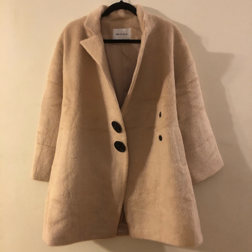 Alpaca Wool Oversized Coat